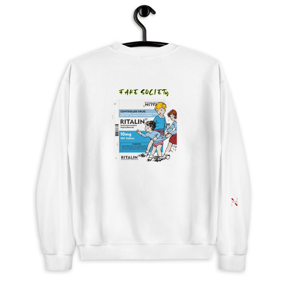 Ritalin Again Sweater