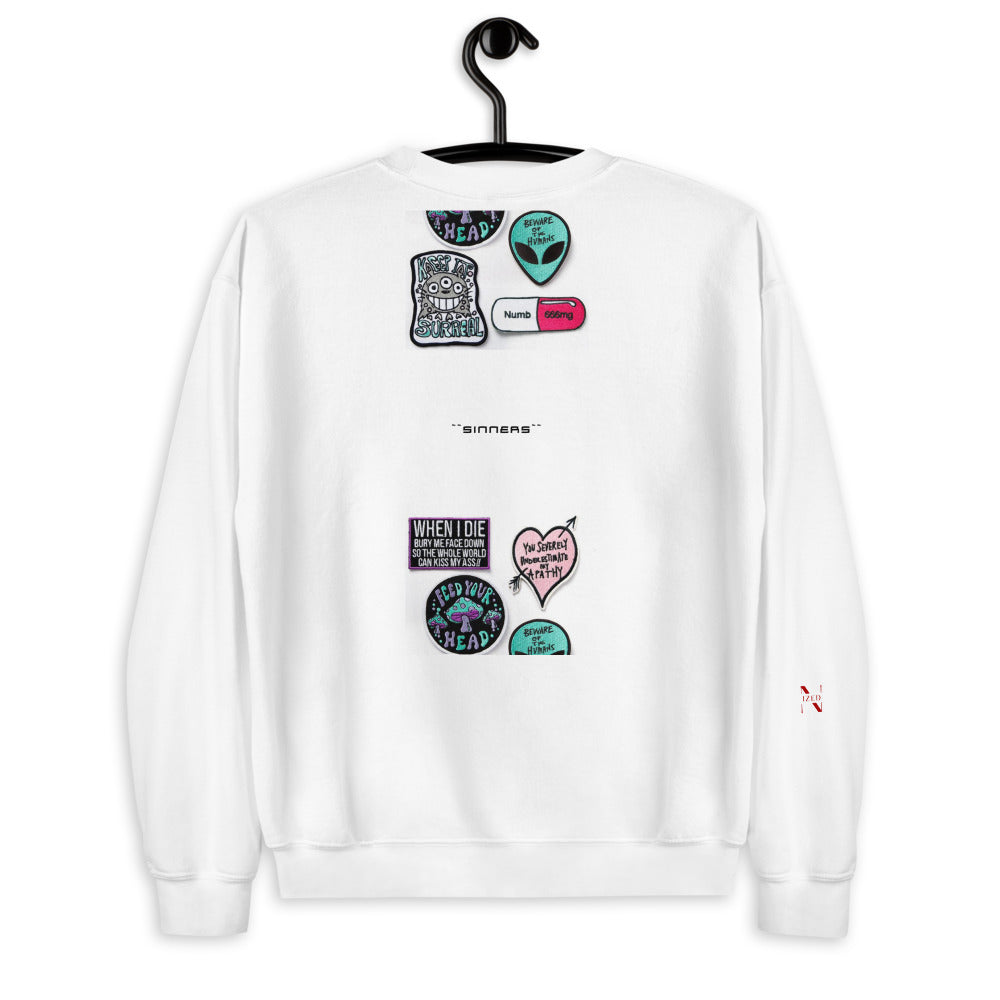 Trippy Sinners Sweater