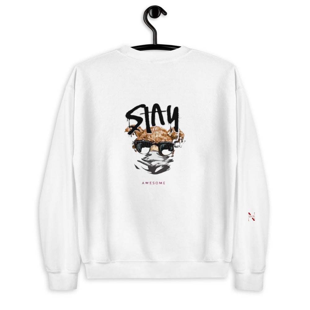 Stay Awesome Sweater