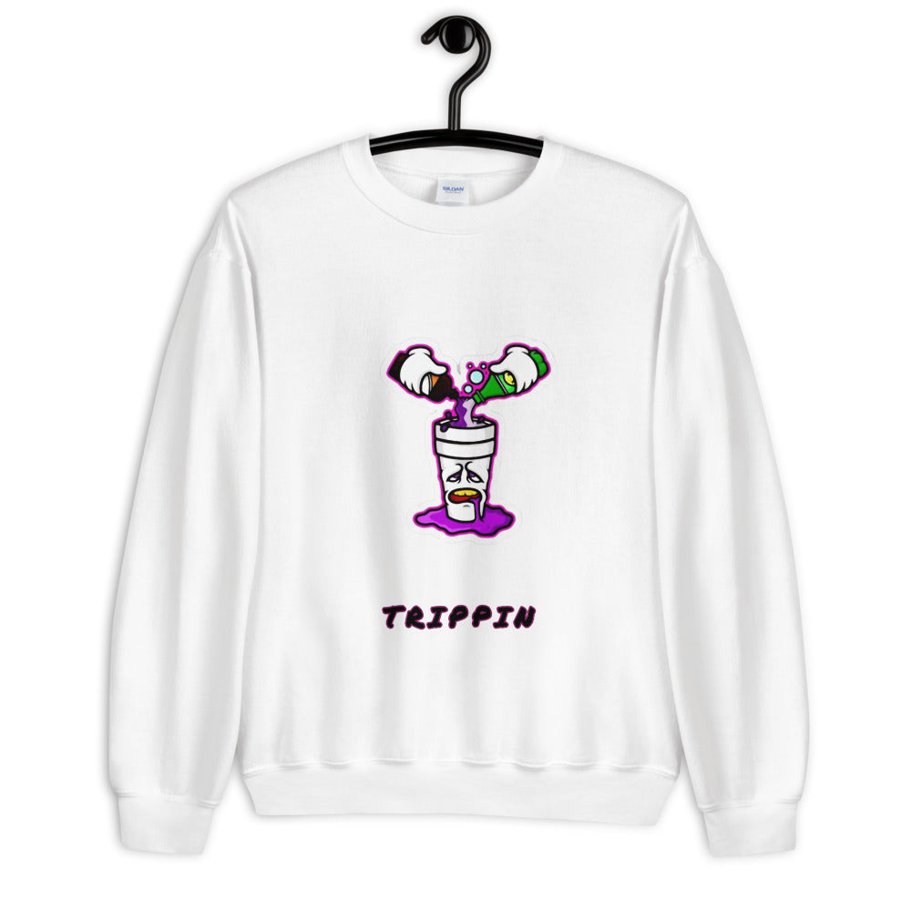 Trippin Tonic Sweater - Statement Streetwear