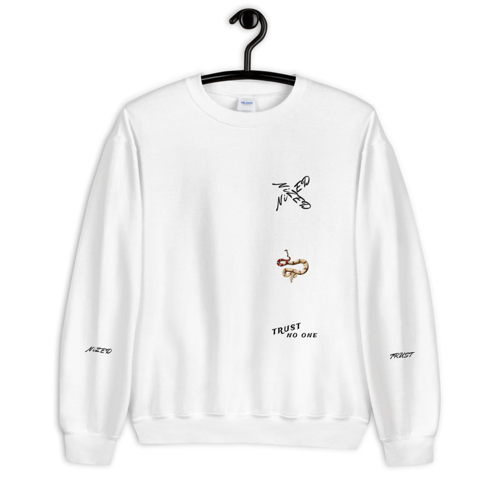 Trust Graphic Sweater