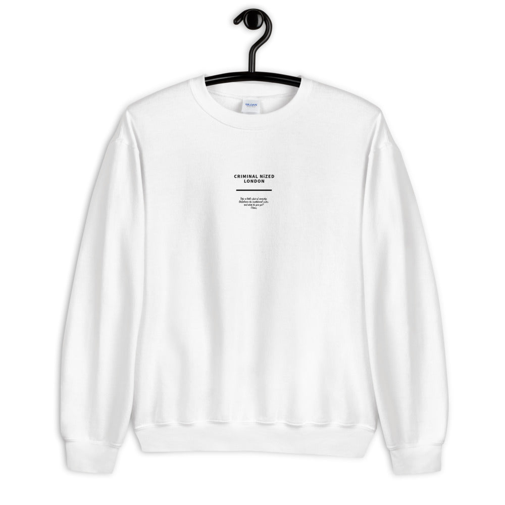London Graphic Sweater