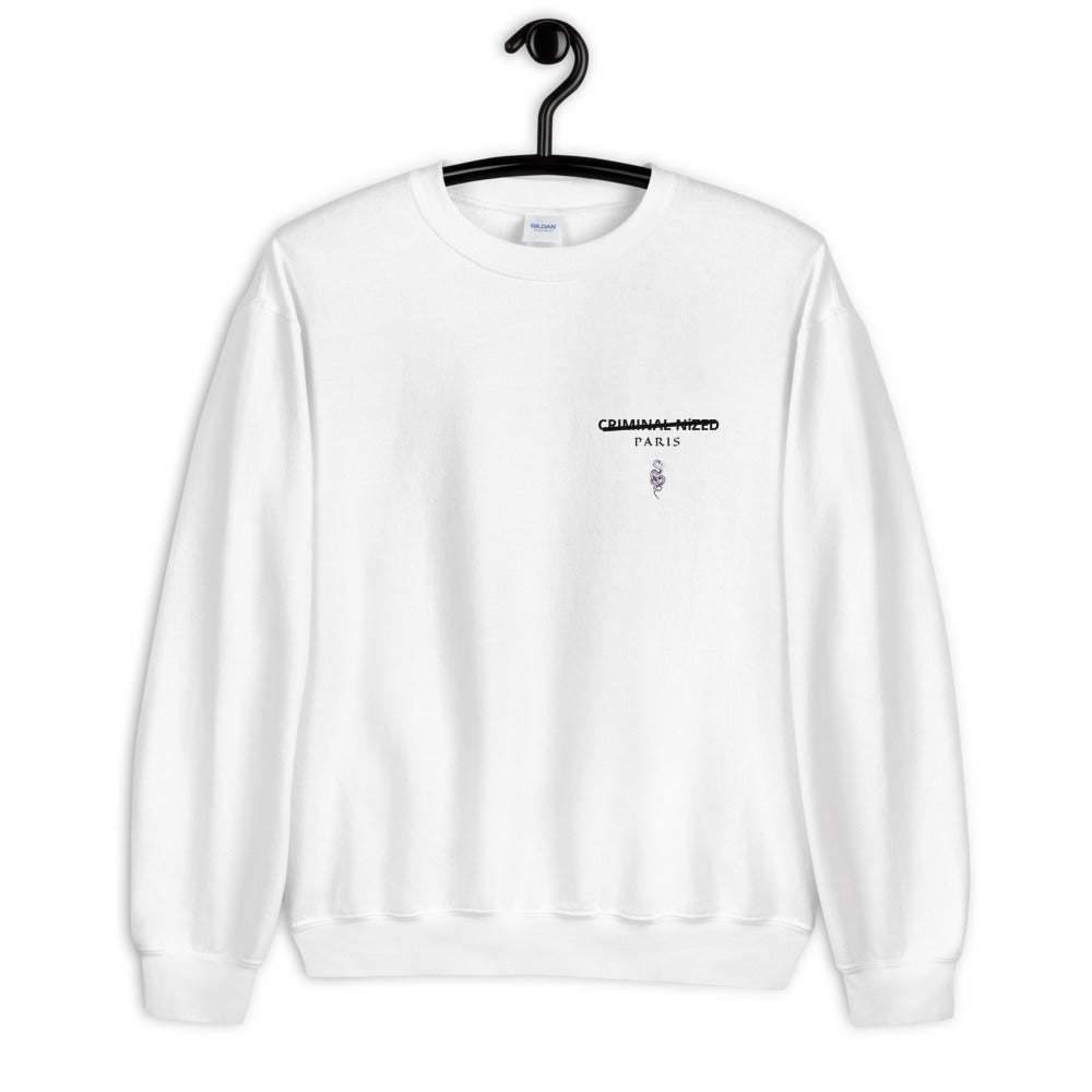 Paris Graphic Sweater