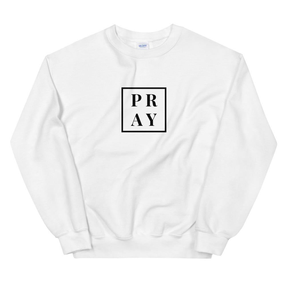 Pray Graphic Sweater