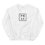Pray Graphic Sweater