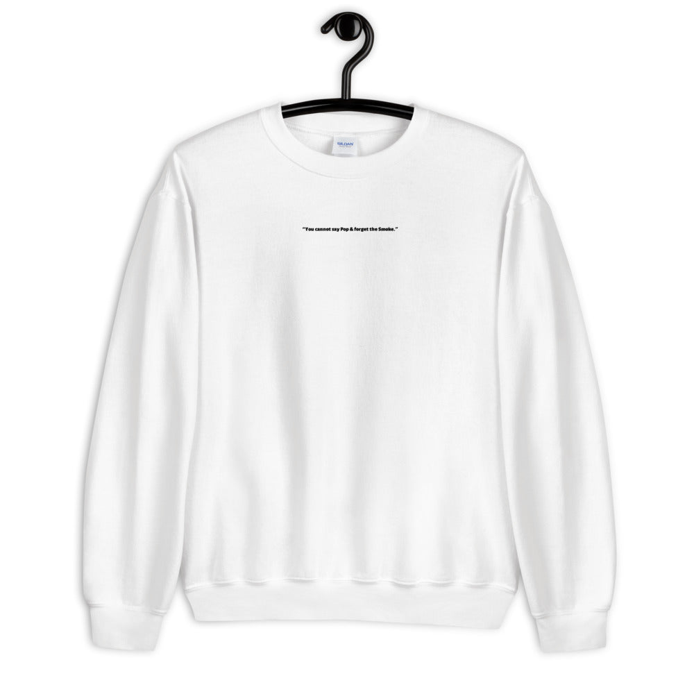 Pop Smoke Sweater