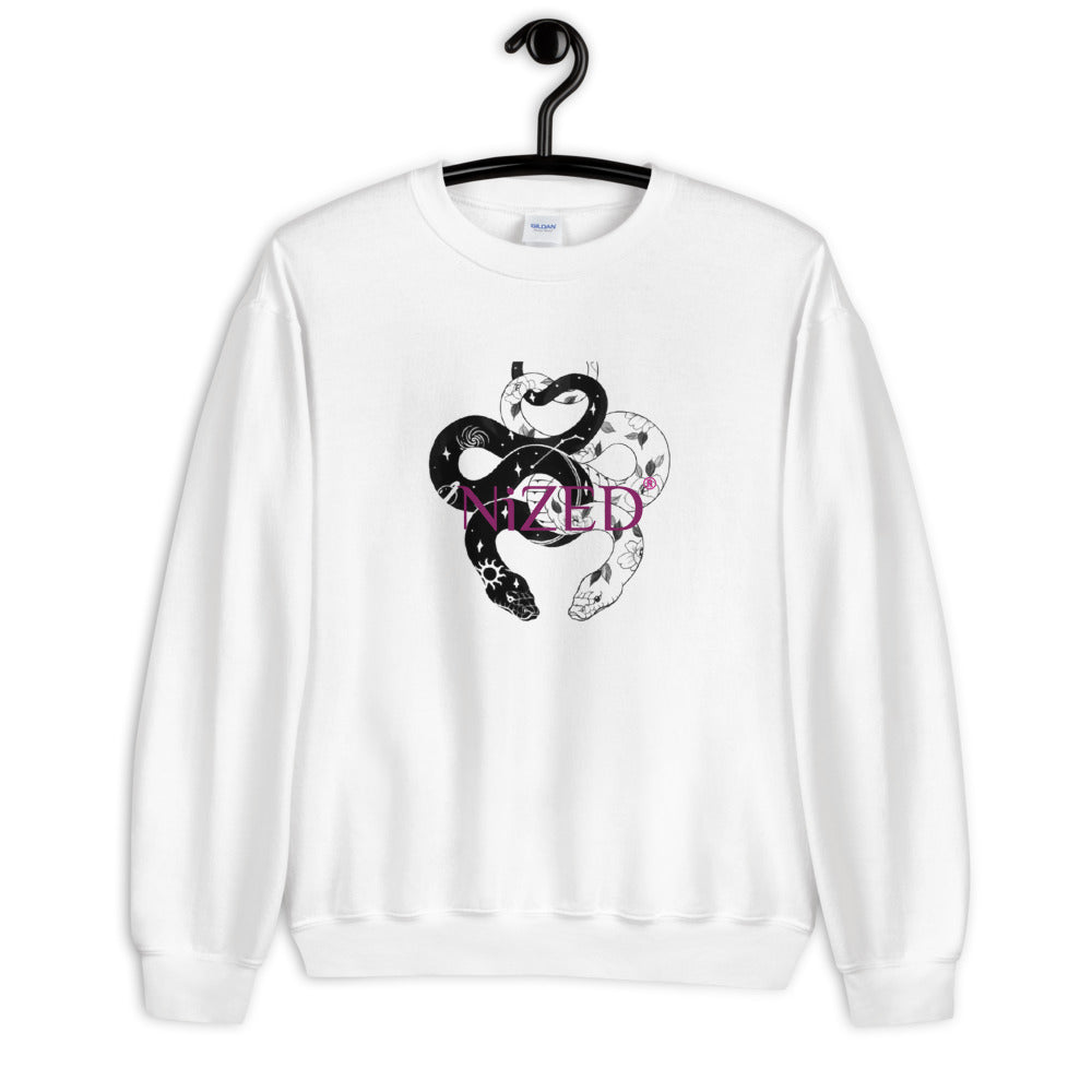 Snakee Graphic Sweater