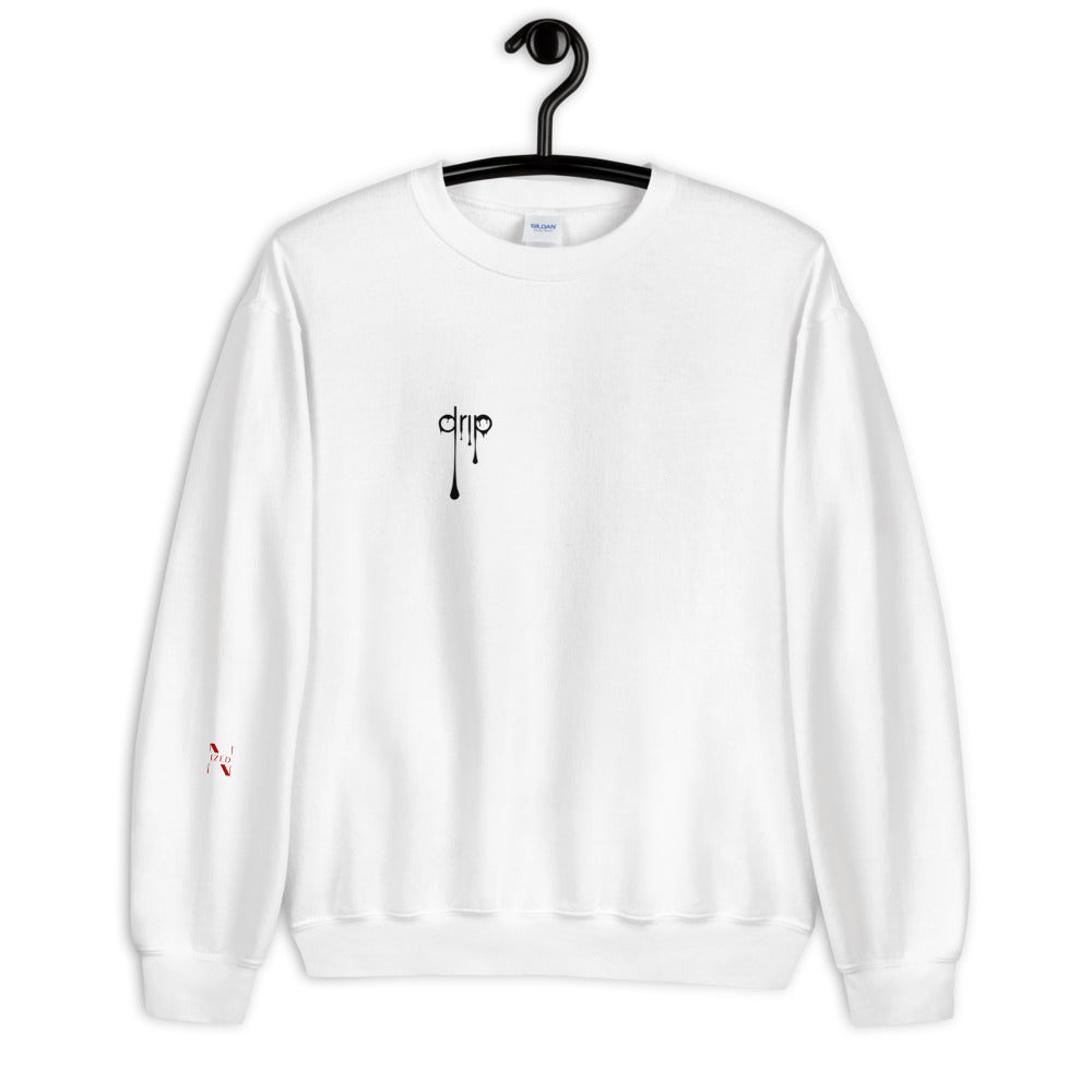 Drip Graphic Sweater