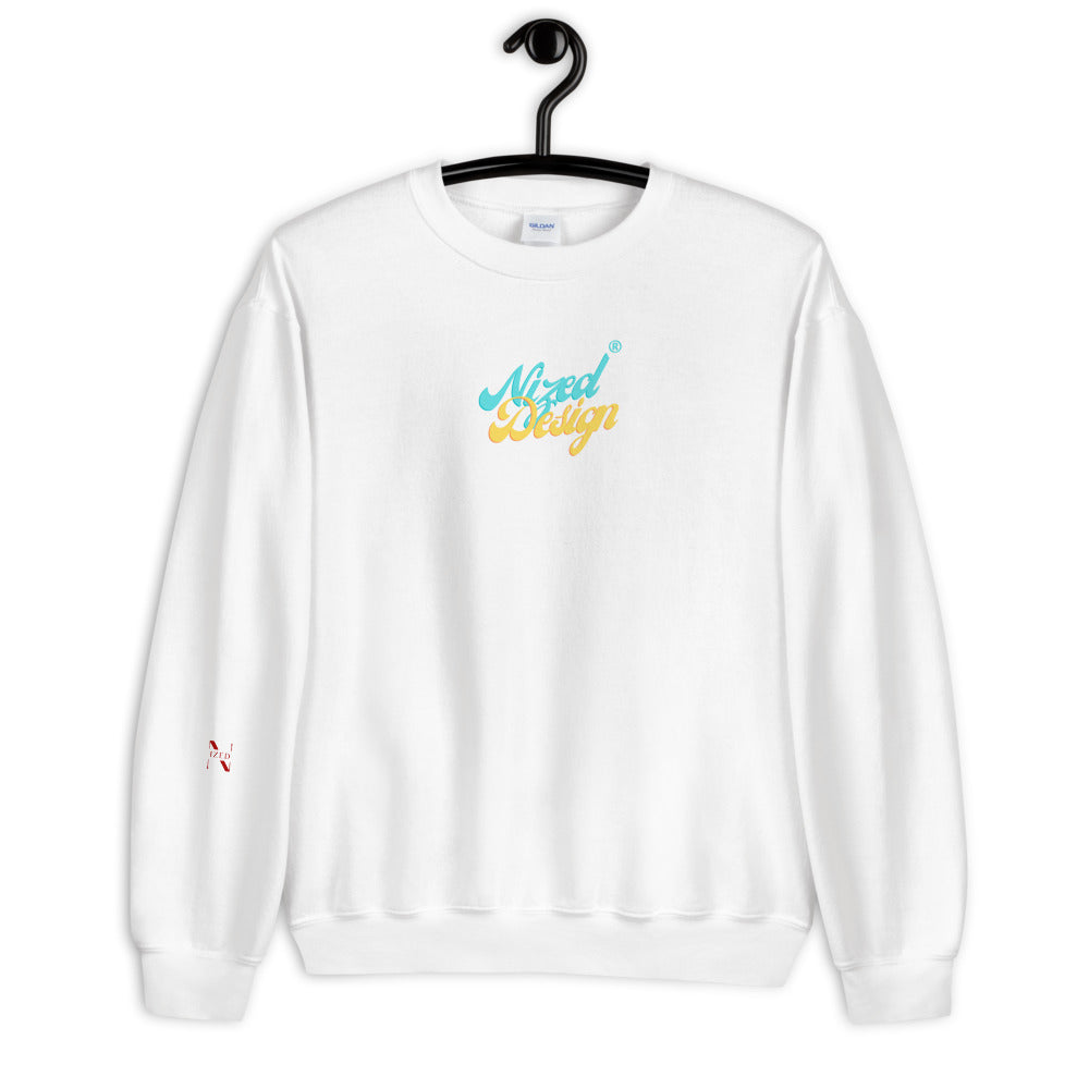 Bubble Graphic Sweater