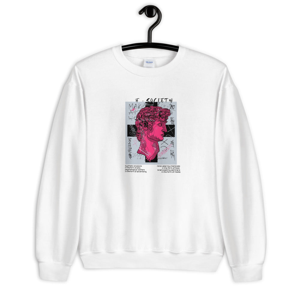 Society Graphic Sweater