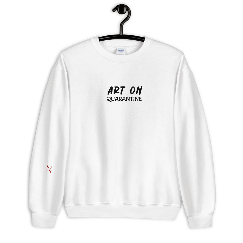 Quarantine Art Sweater