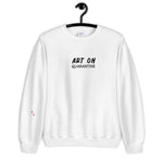 Quarantine Art Sweater