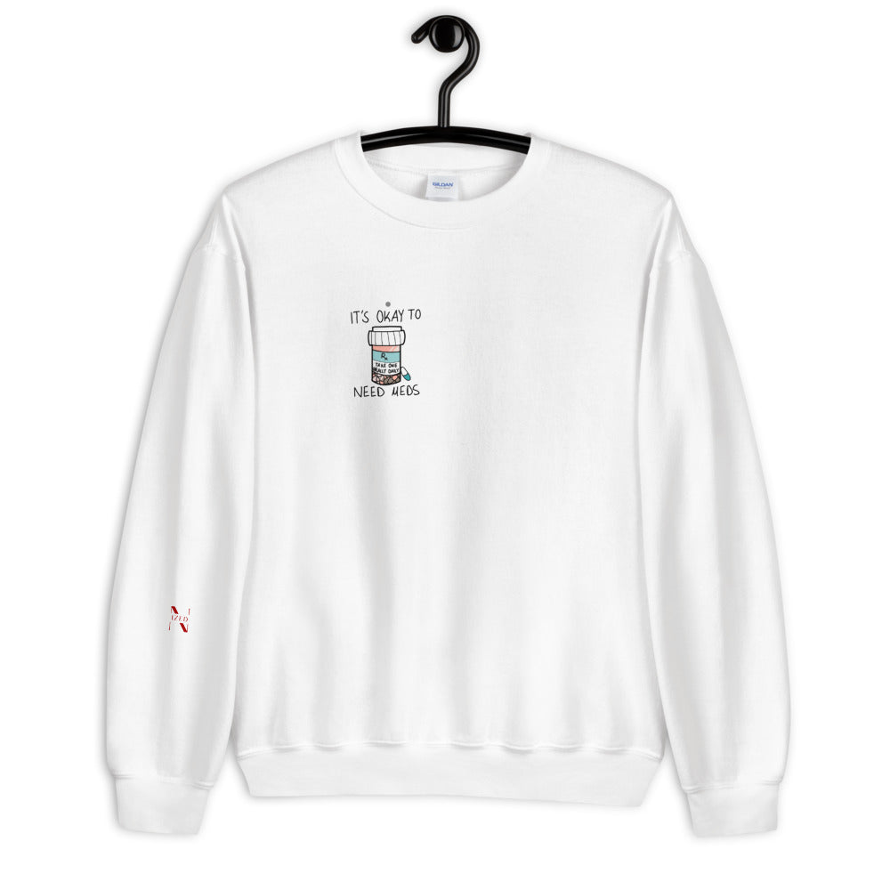 Ritalin Again Sweater