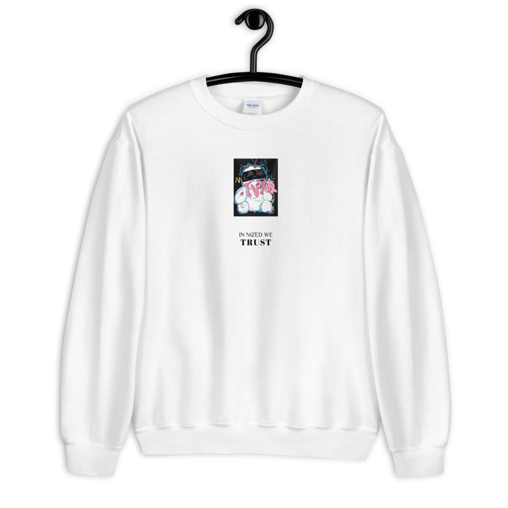Trust Bear Sweater