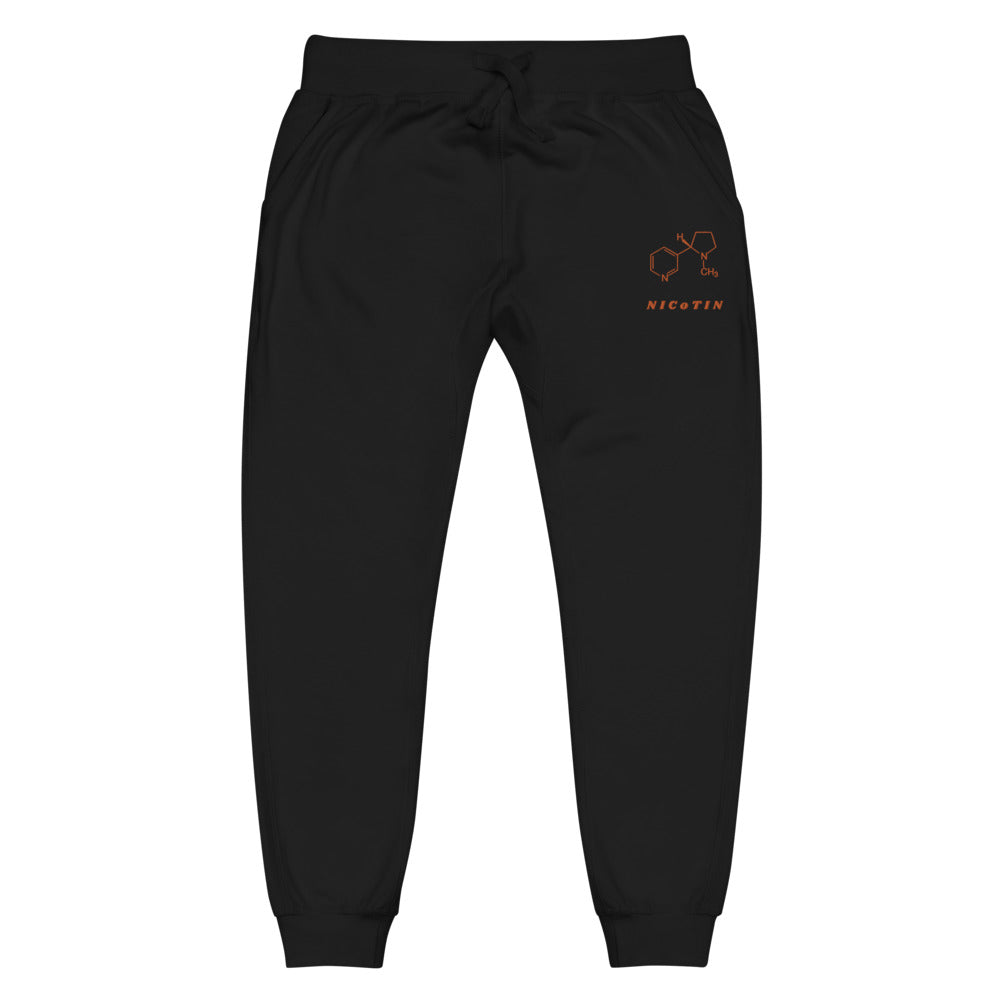 Nicotin Print Jogginghose