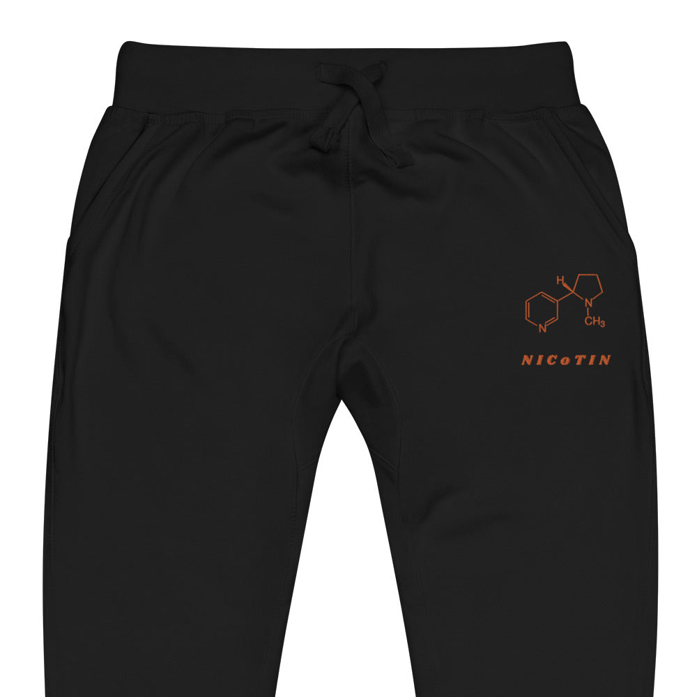 Nicotin Print Jogginghose