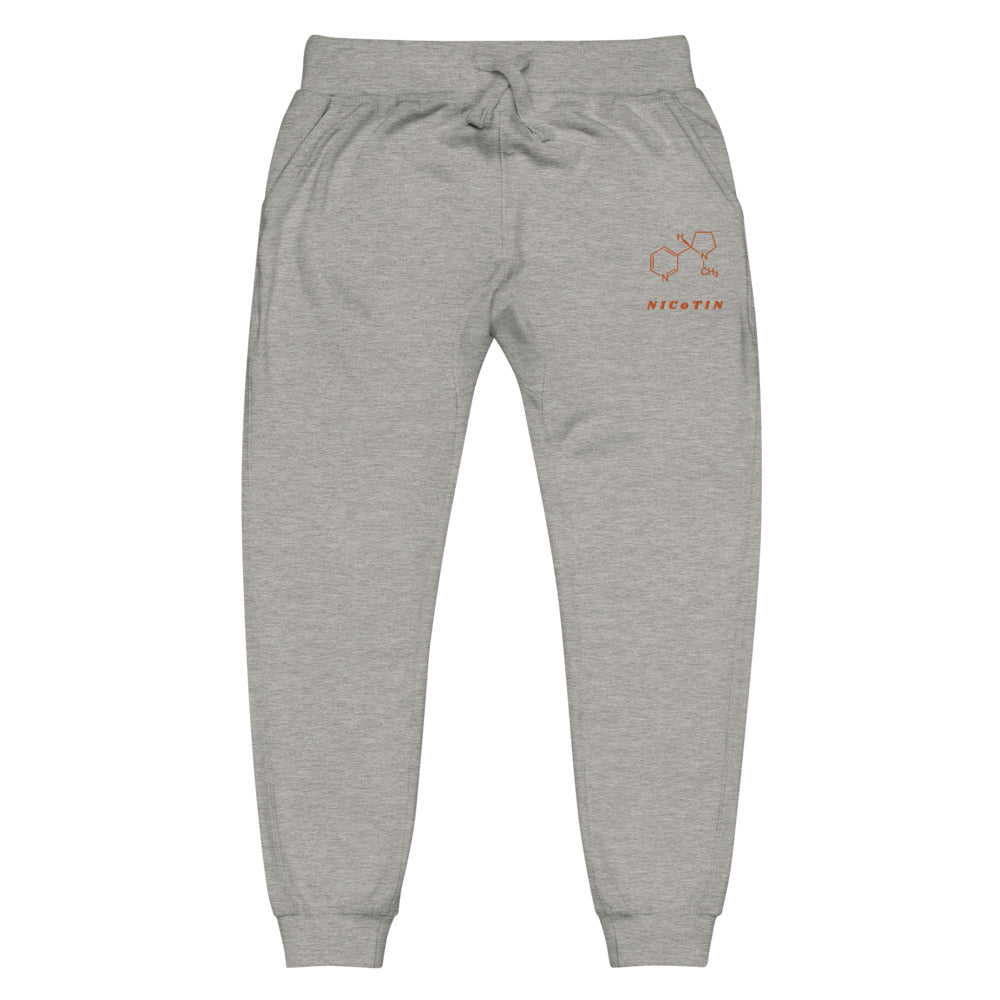 Nicotin Print Jogginghose