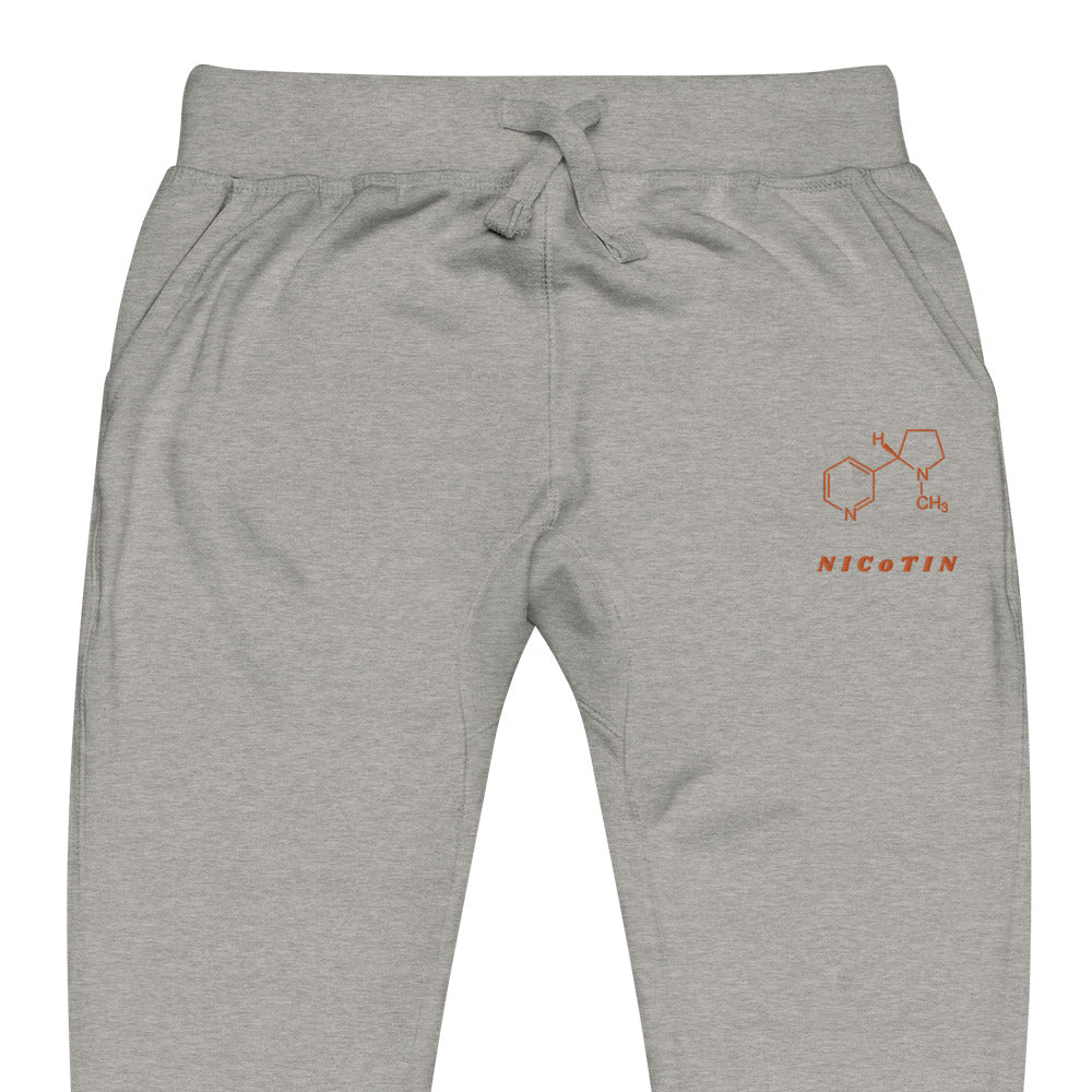 Nicotin Print Jogginghose