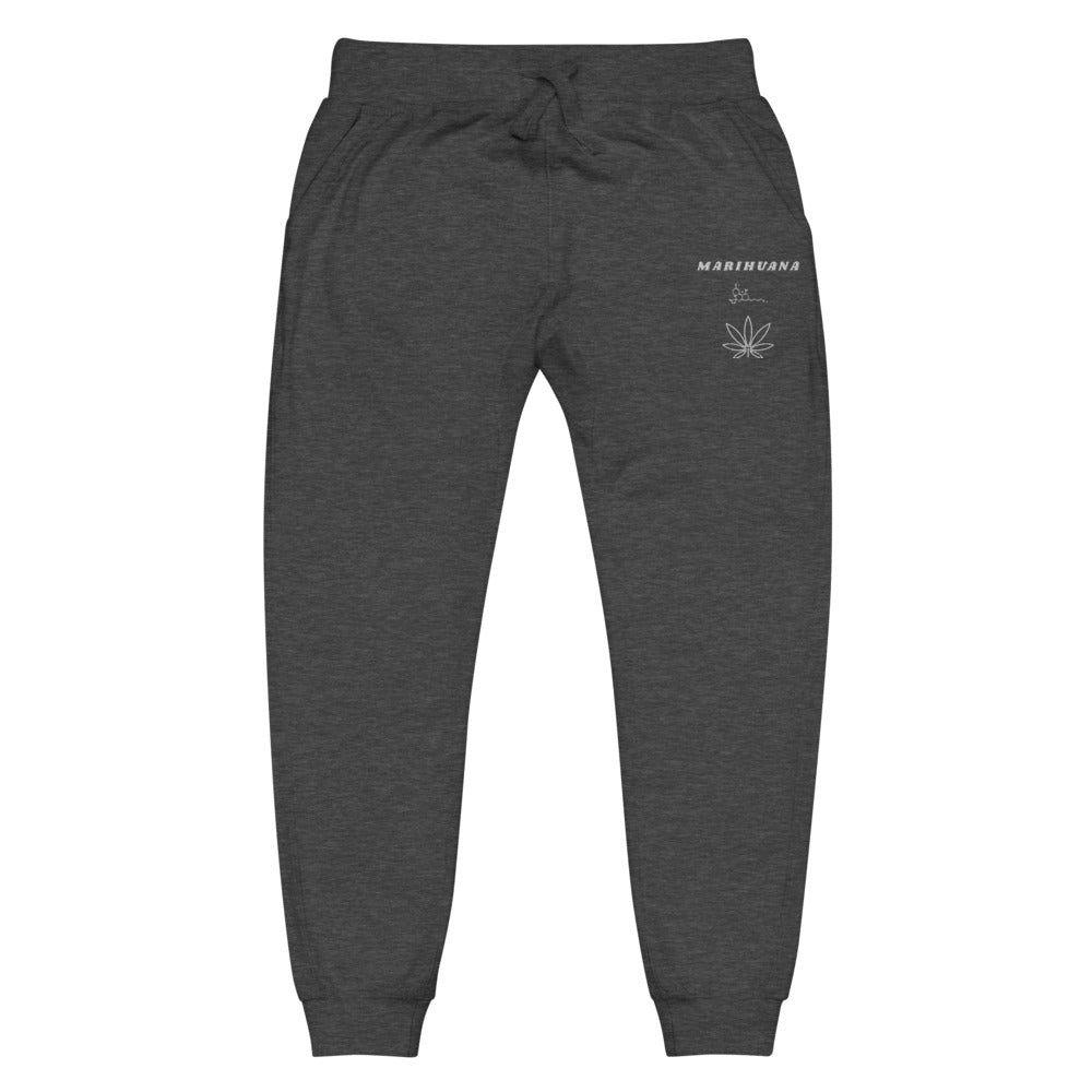 Weed Print Jogginghose