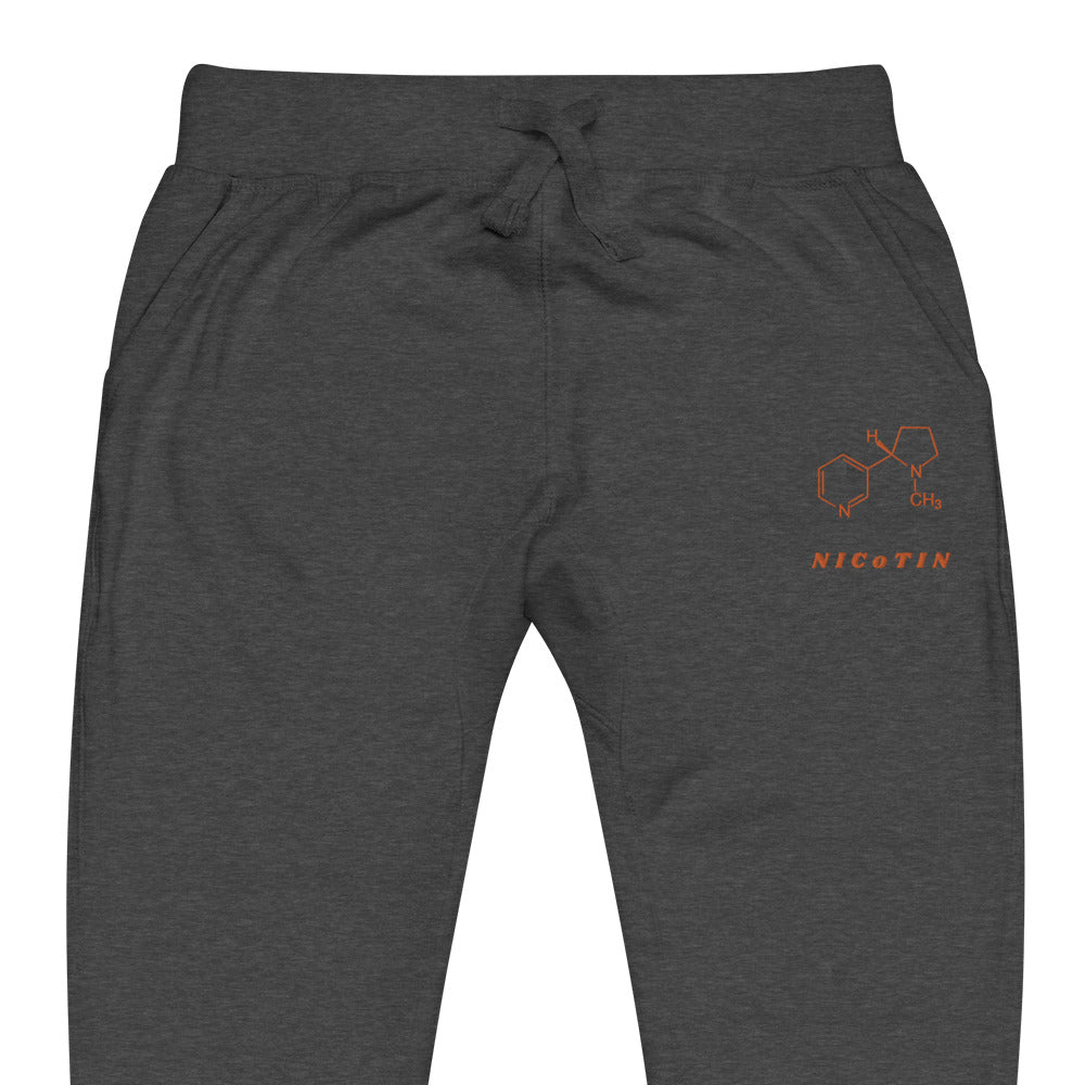 Nicotin Print Jogginghose