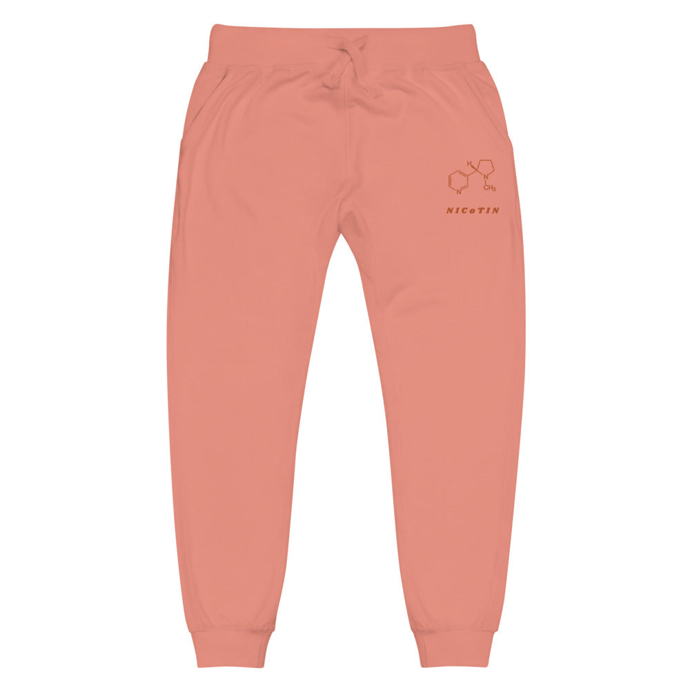 Nicotin Print Jogginghose