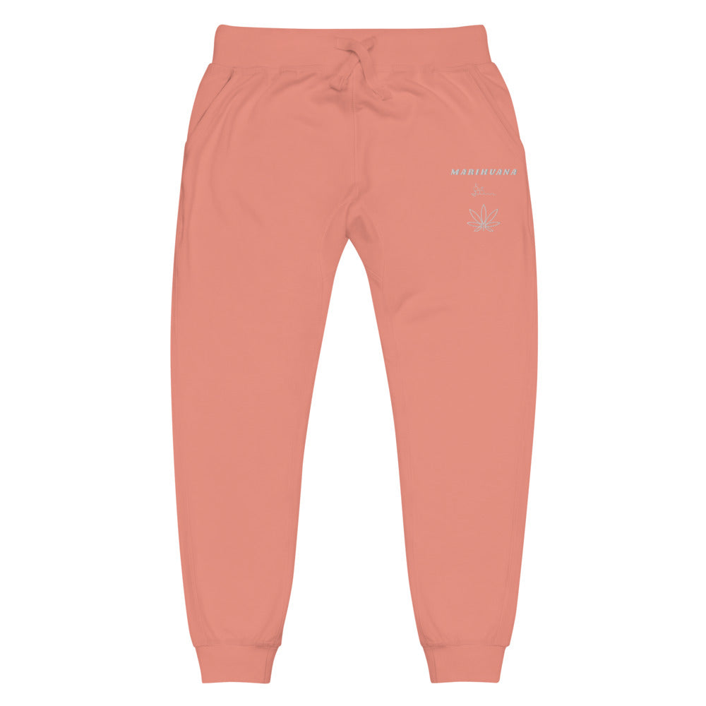 Weed Print Jogginghose