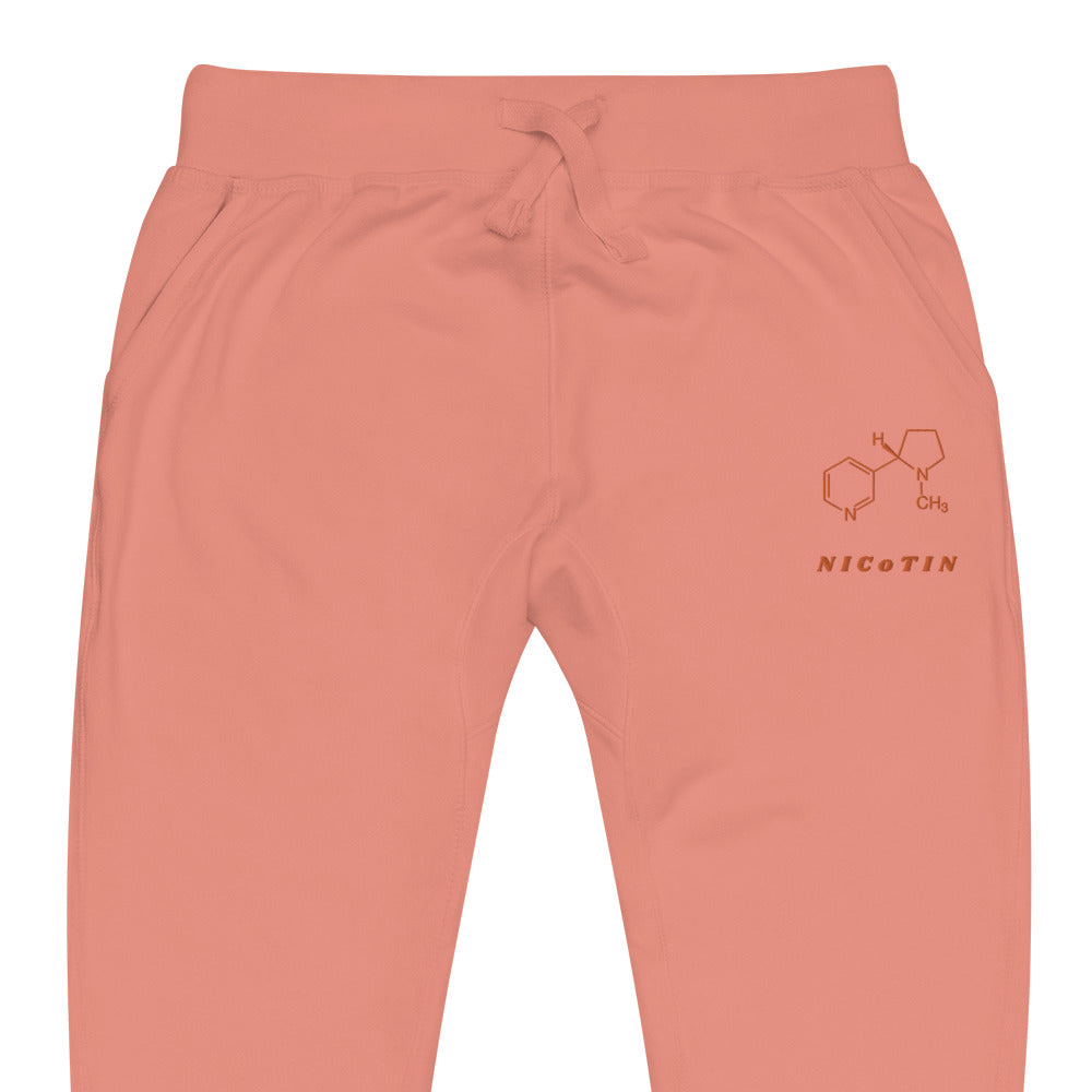 Nicotin Print Jogginghose