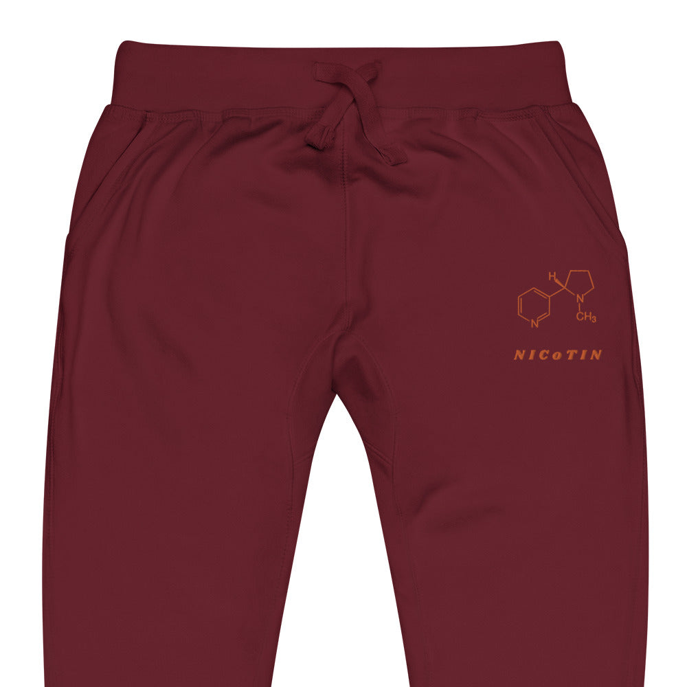 Nicotin Print Jogginghose