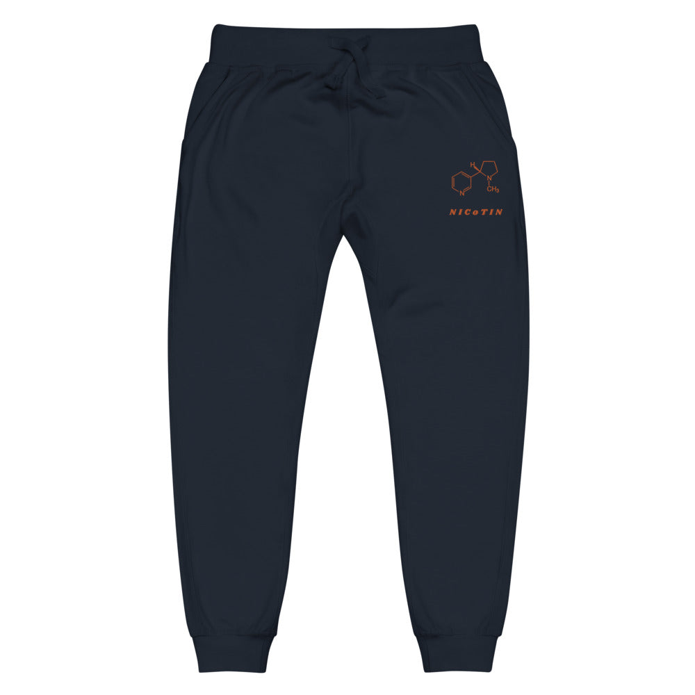 Nicotin Print Jogginghose