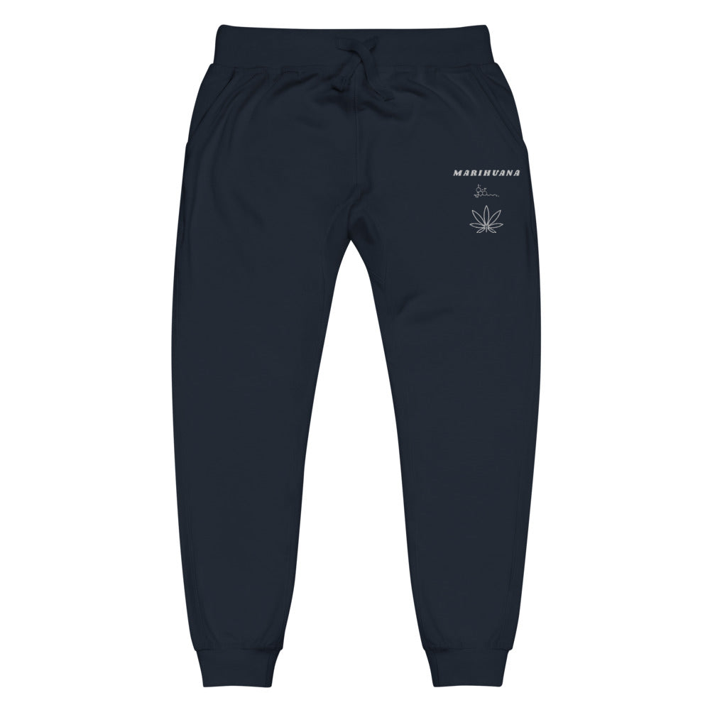 Weed Print Jogginghose