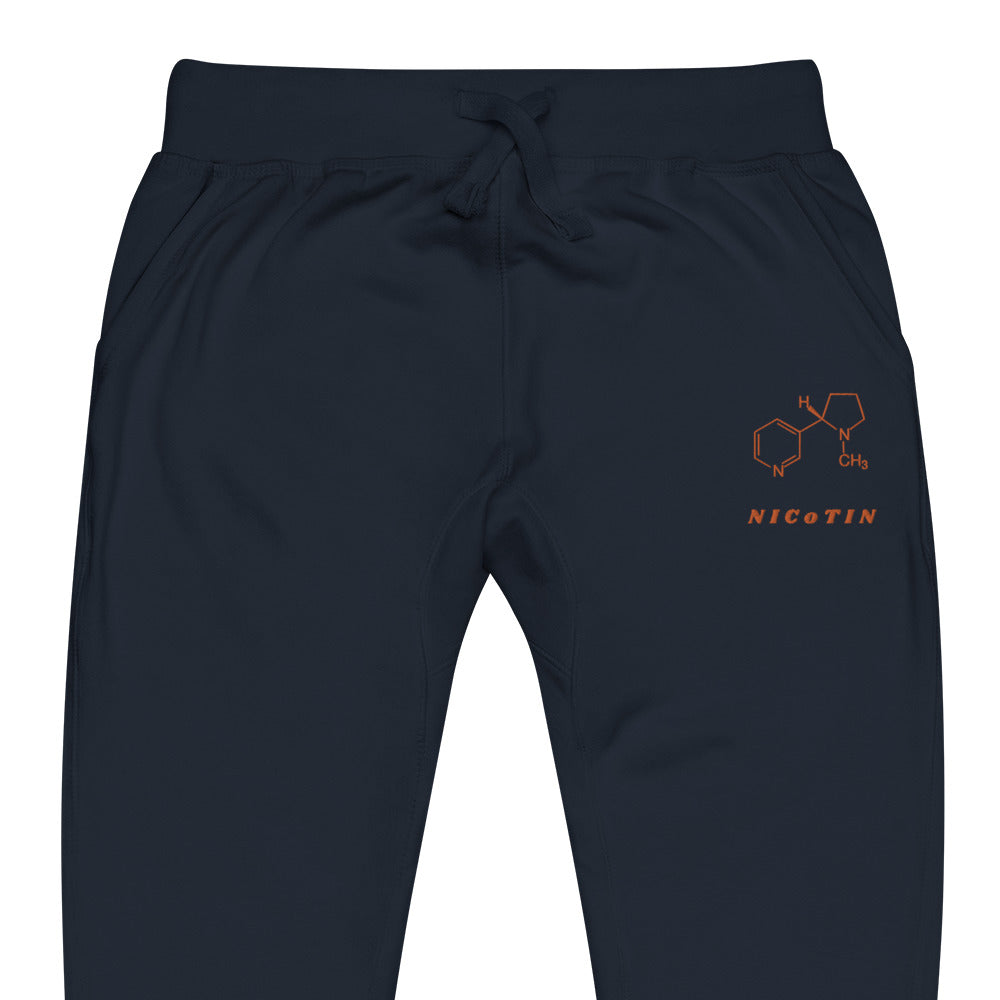 Nicotin Print Jogginghose