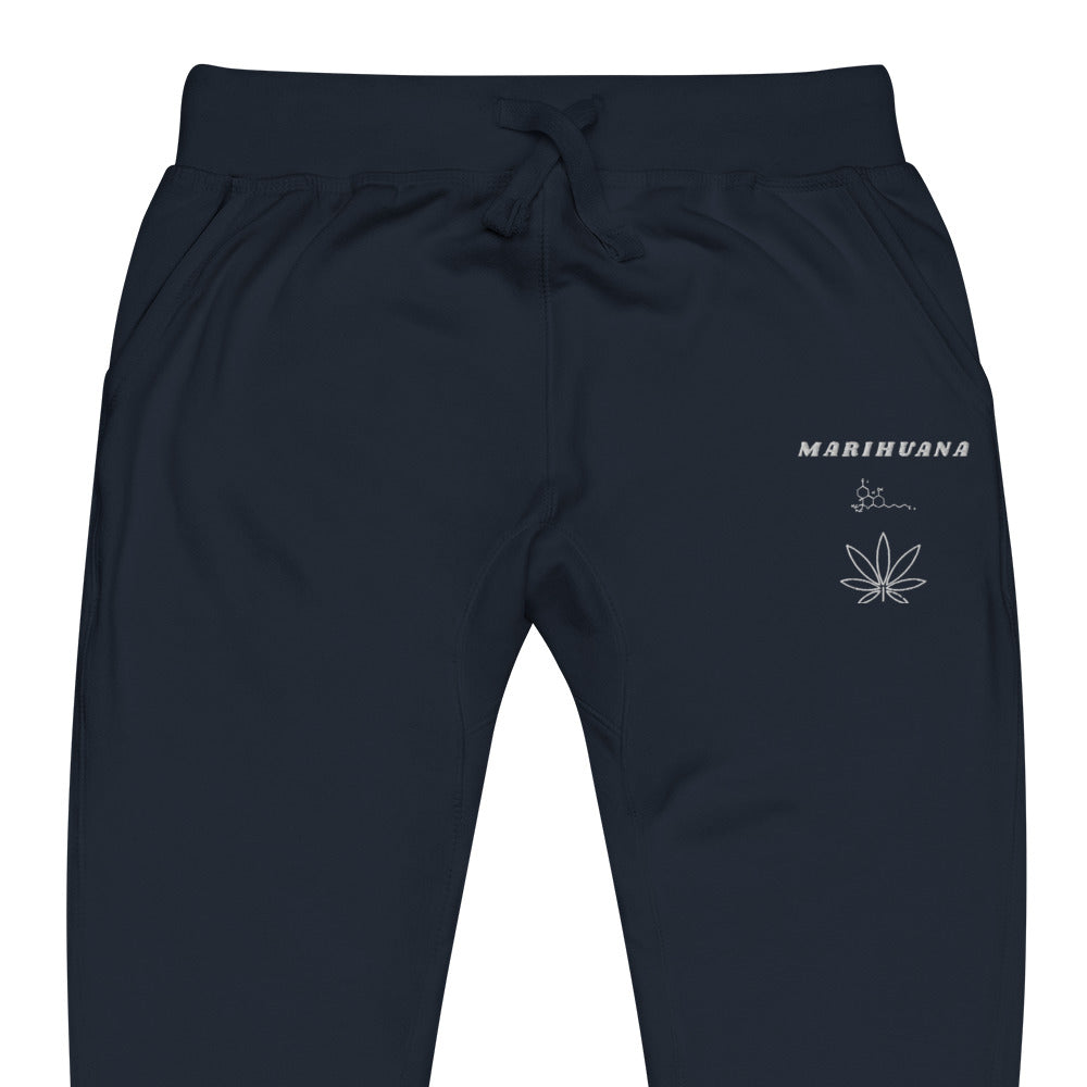 Weed Print Jogginghose