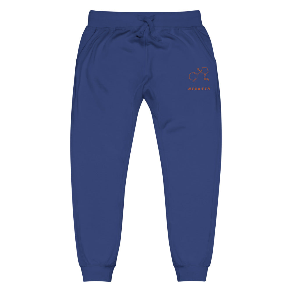 Nicotin Print Jogginghose