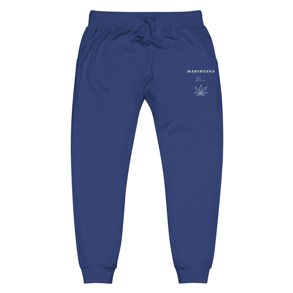 Weed Print Jogginghose
