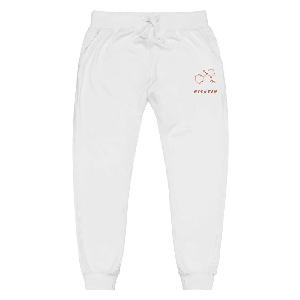 Nicotin Print Jogginghose