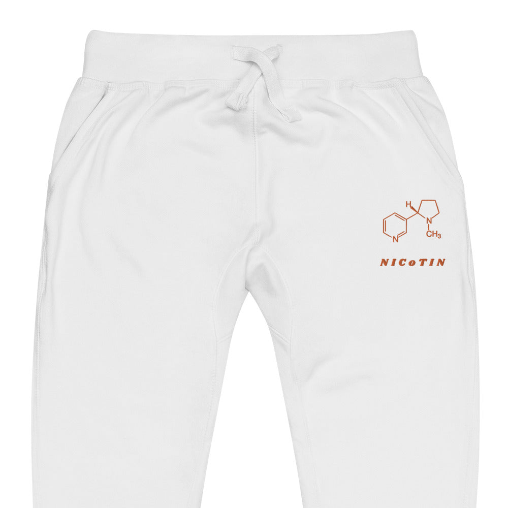 Nicotin Print Jogginghose