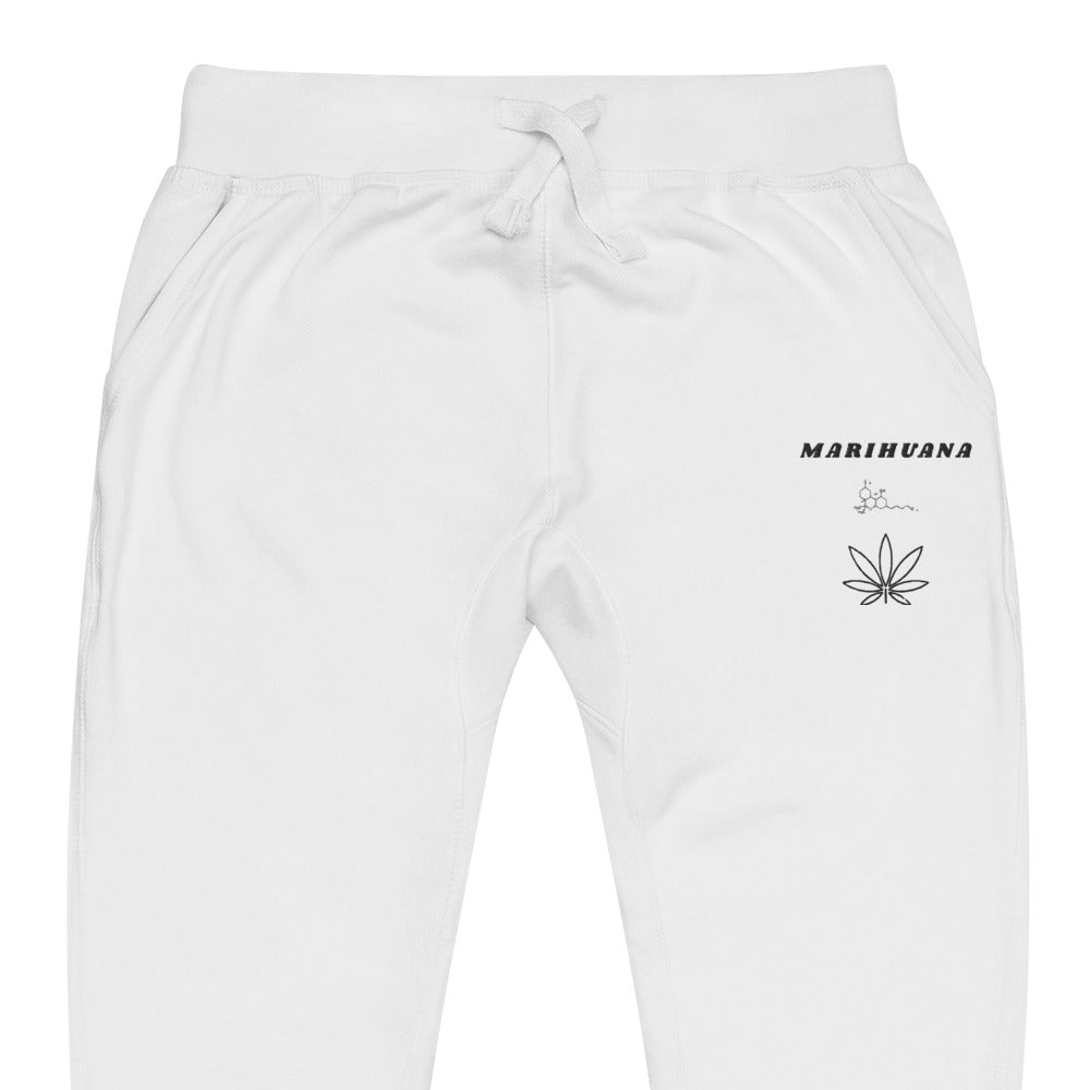 Weed Print Jogginghose