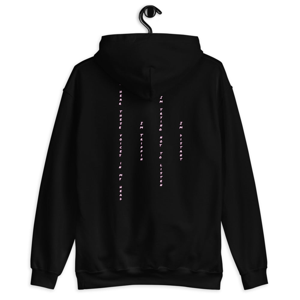 Trippin Purple Mix Vibes Hoodie
