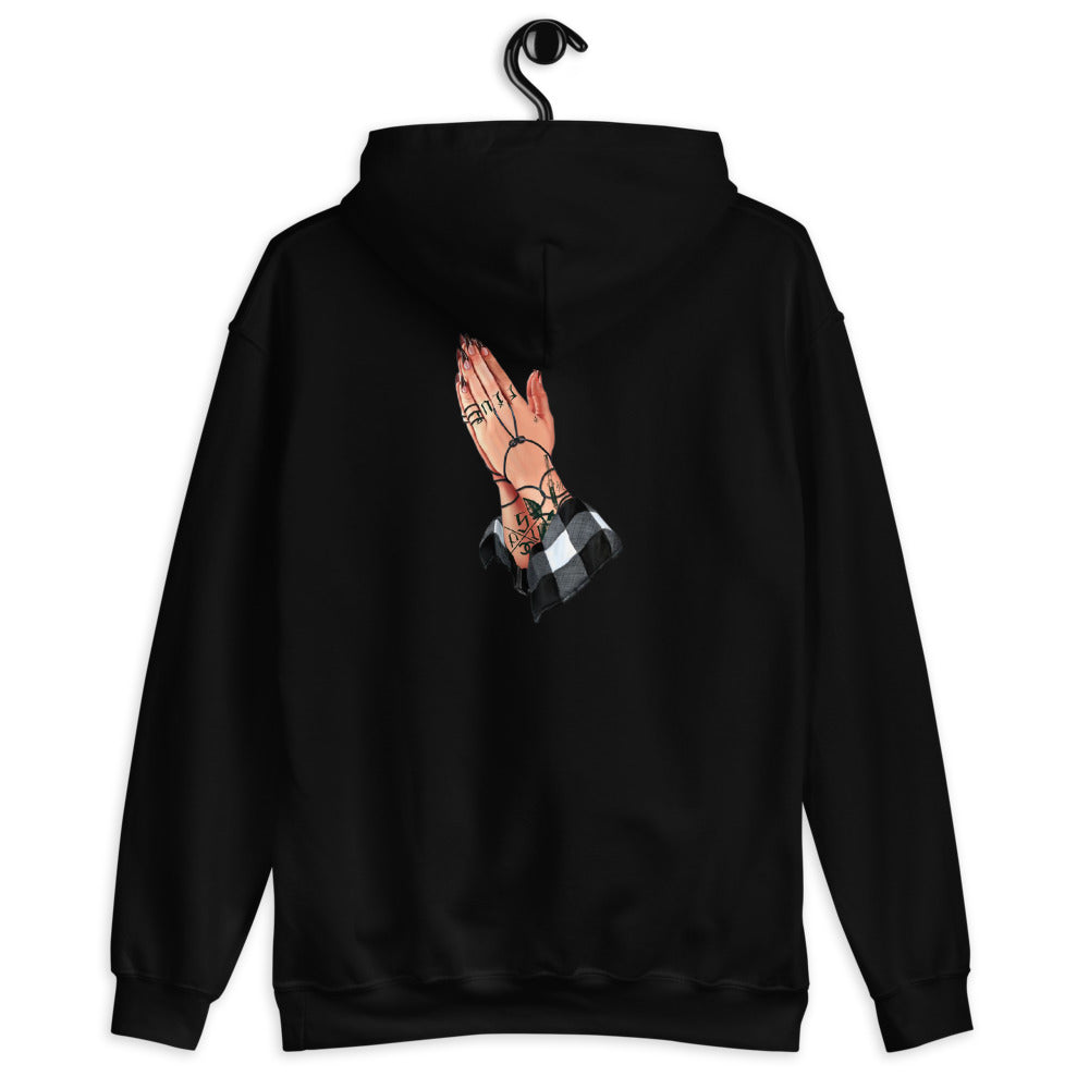 Pray Graphic Hoodie Design 2