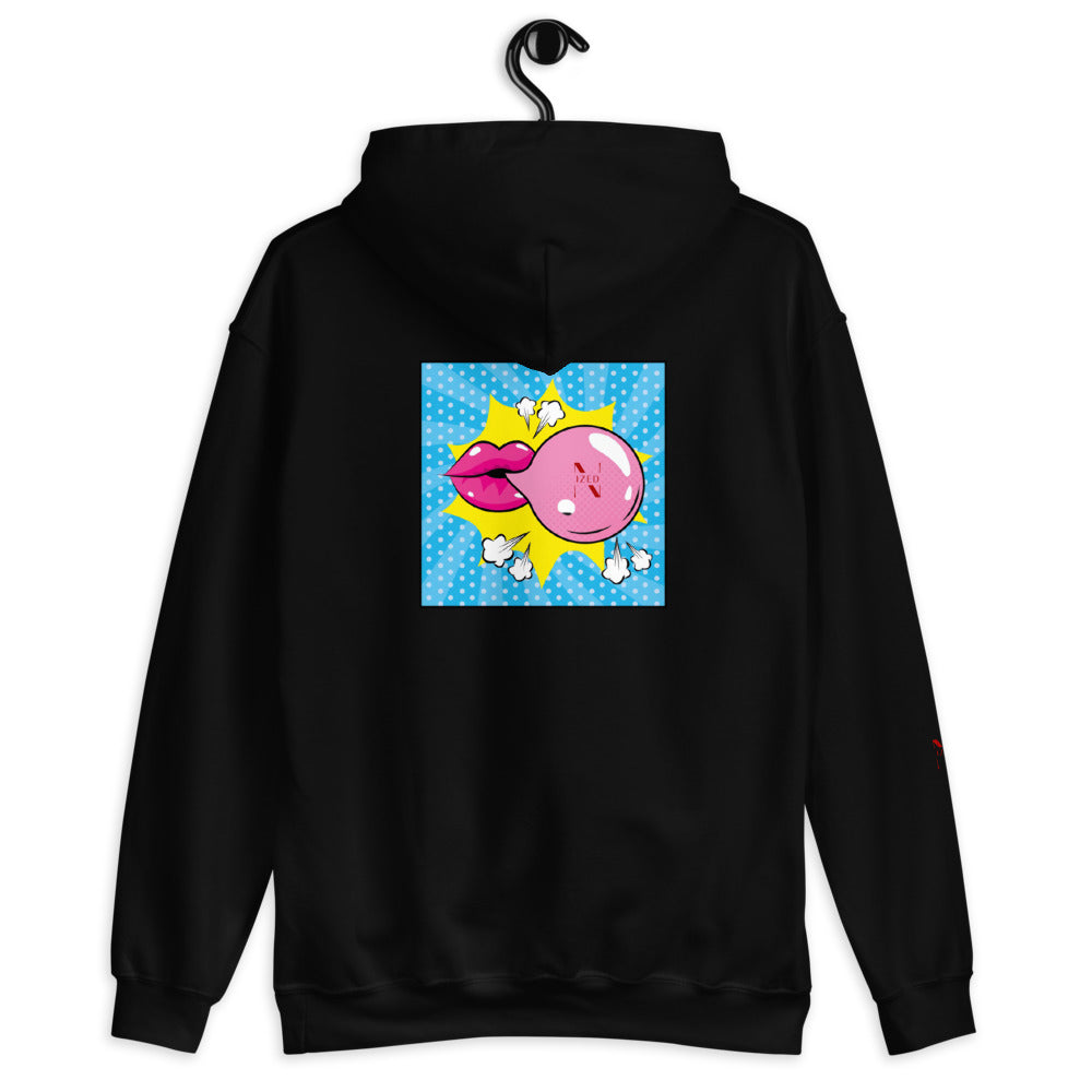Bubble Graphic Hoodie