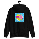 Bubble Graphic Hoodie