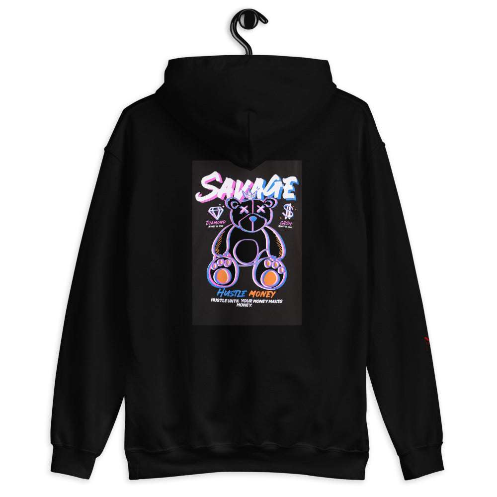 Hustle Money Graphic Hoodie