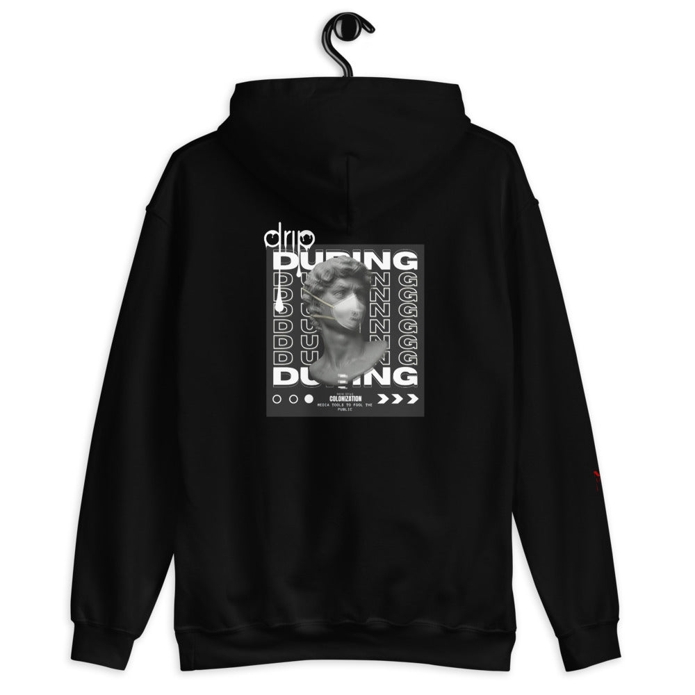 Drip Graphic Hoodie