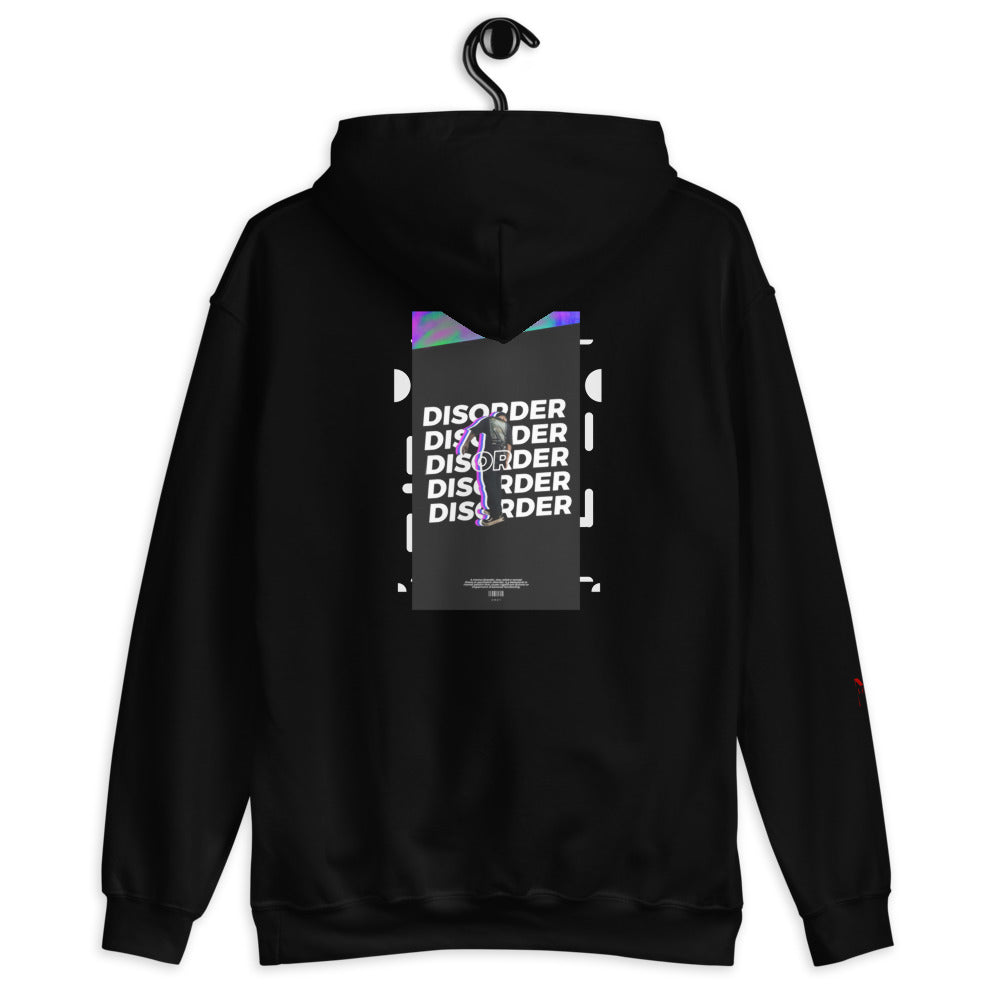 Disorder Graphic Hoodie