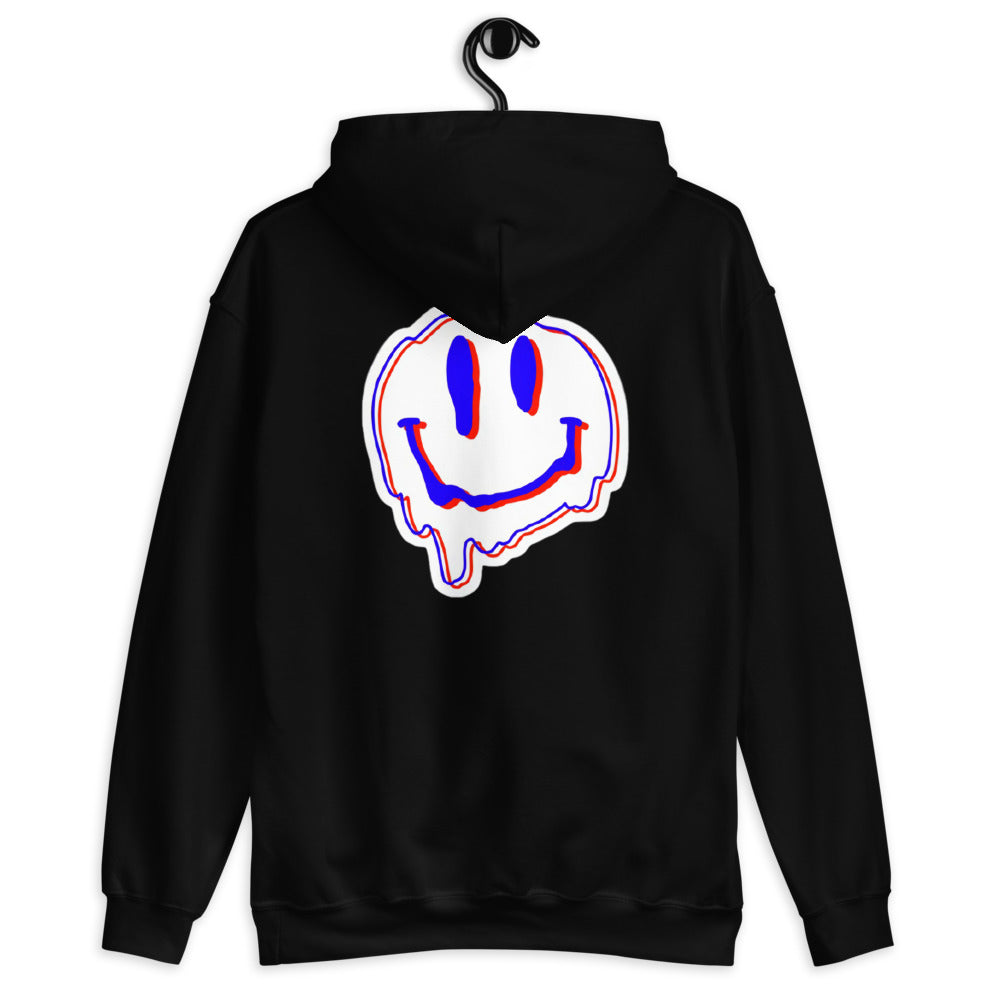 Rave Pulse Graphic Hoodie