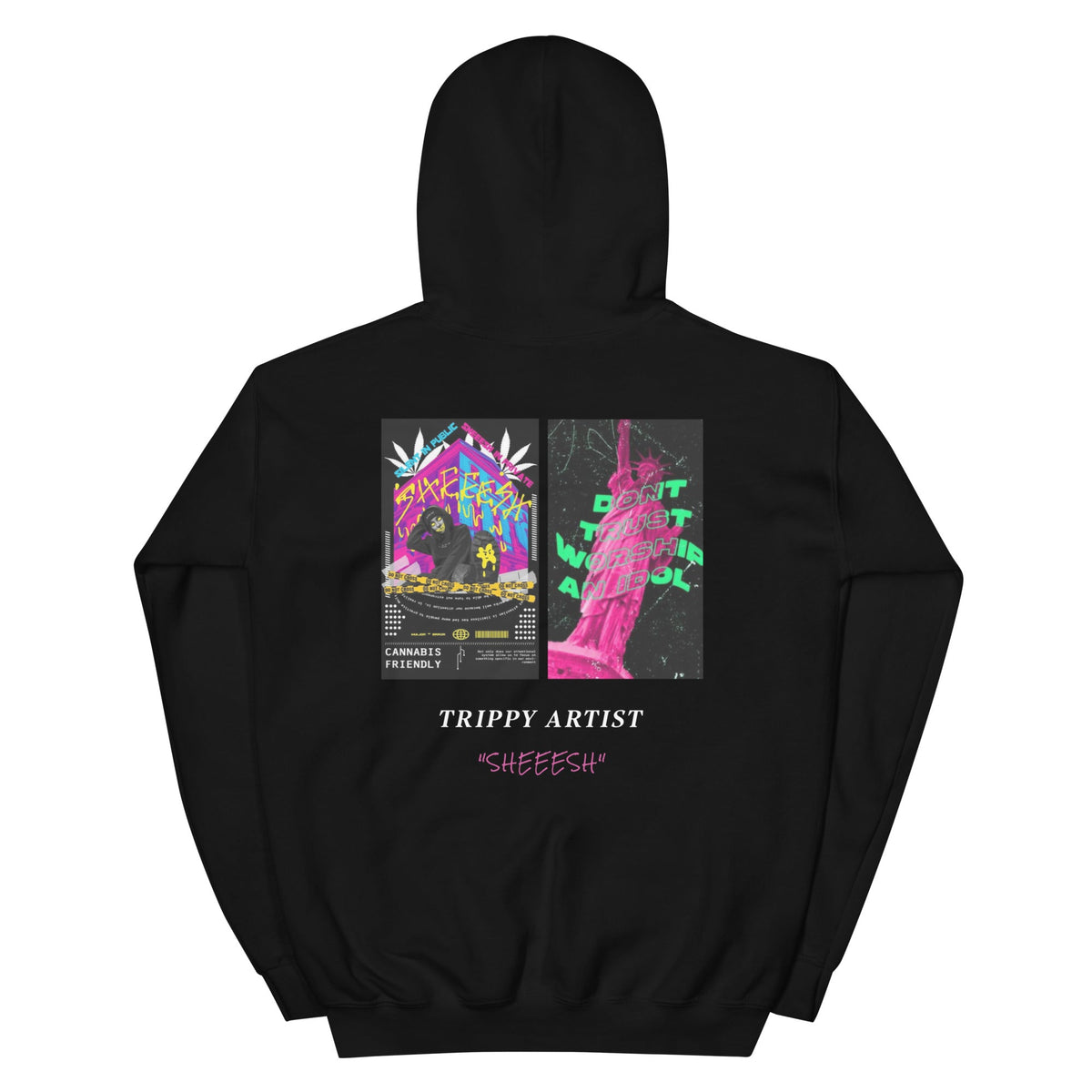 Sheeesh Graphic Hoodie