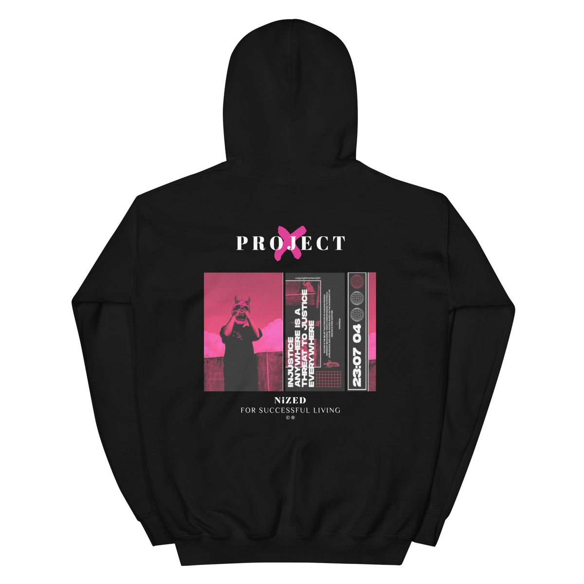 Project X Kapuzenpullover
