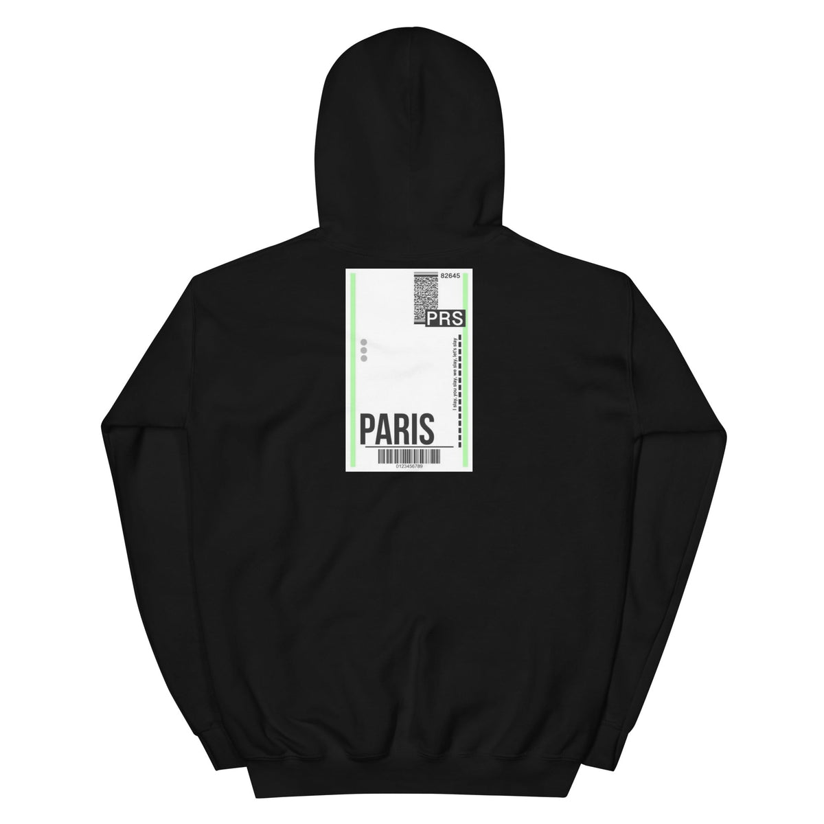 Not From Paris Madam Hoodie