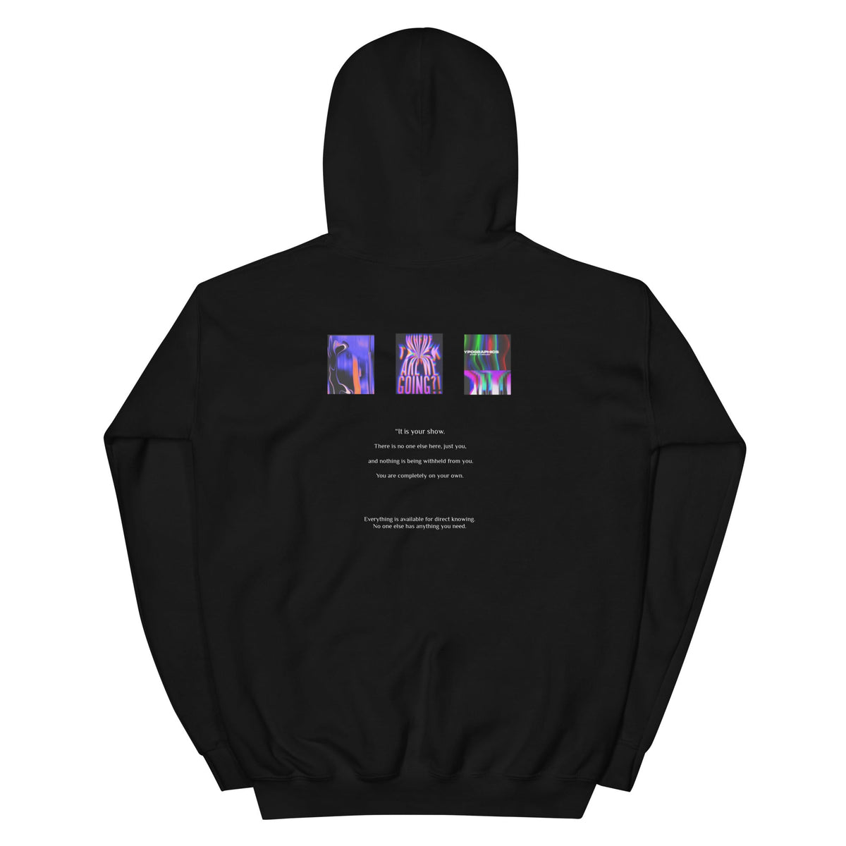 Illusion Graphic Hoodie Design 2