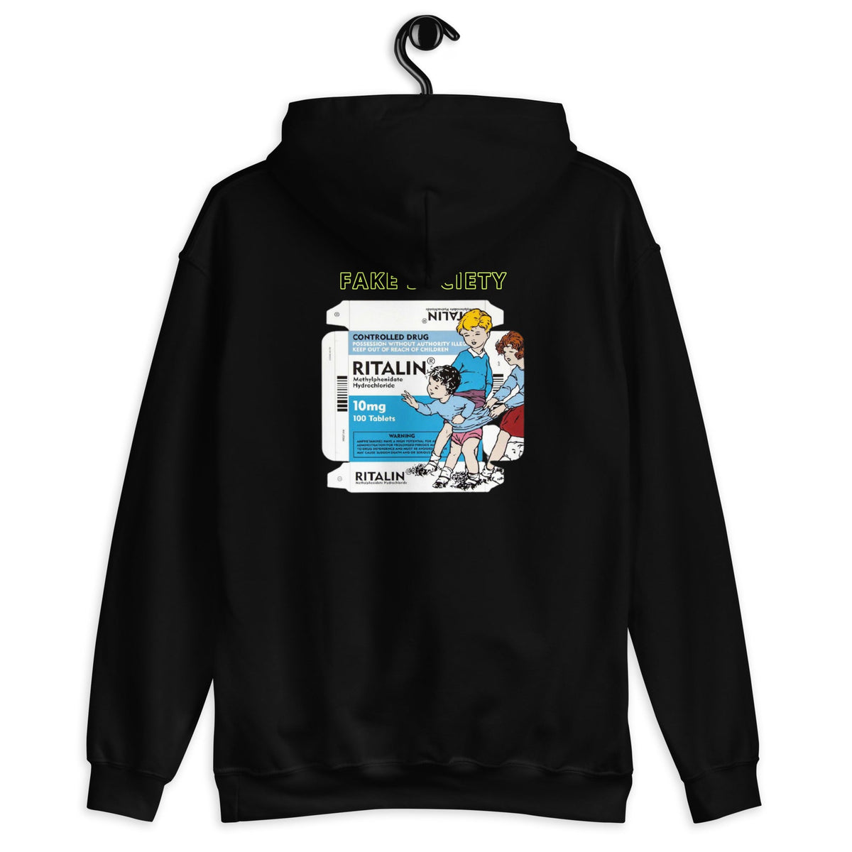 Ritalin x Fake Society Hoodie